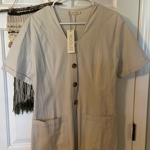 Roolee Rockford Jumpsuit - NWT Size L